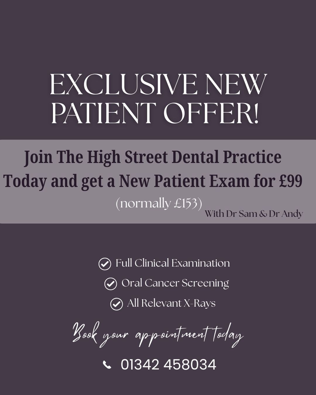 Welcoming New Patients