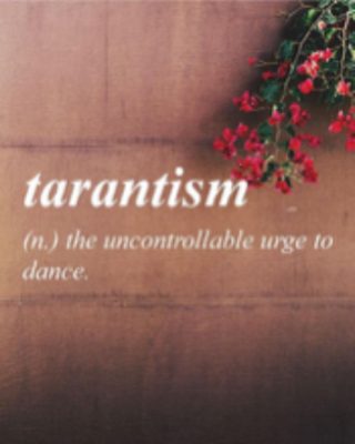 tarantism